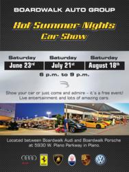 Boardwalk Auto Group Hot Summer Nights
